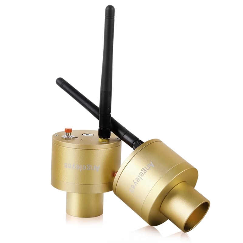 1.25 pouces Webcam intelligente avec WIFI oculaire électronique 2.0MP CMOS USB astronomie numérique monoculaire télescope caméra lentille oculaire