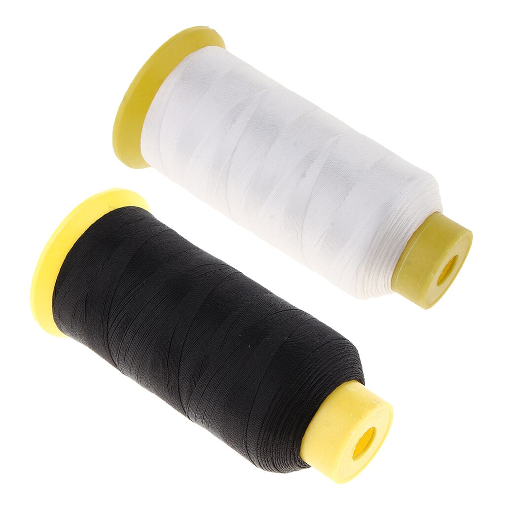 2 Roll 210D Strong Bonded Nylon Sewing Thread Spool for Canvas Beading Leather Sewing Accessories