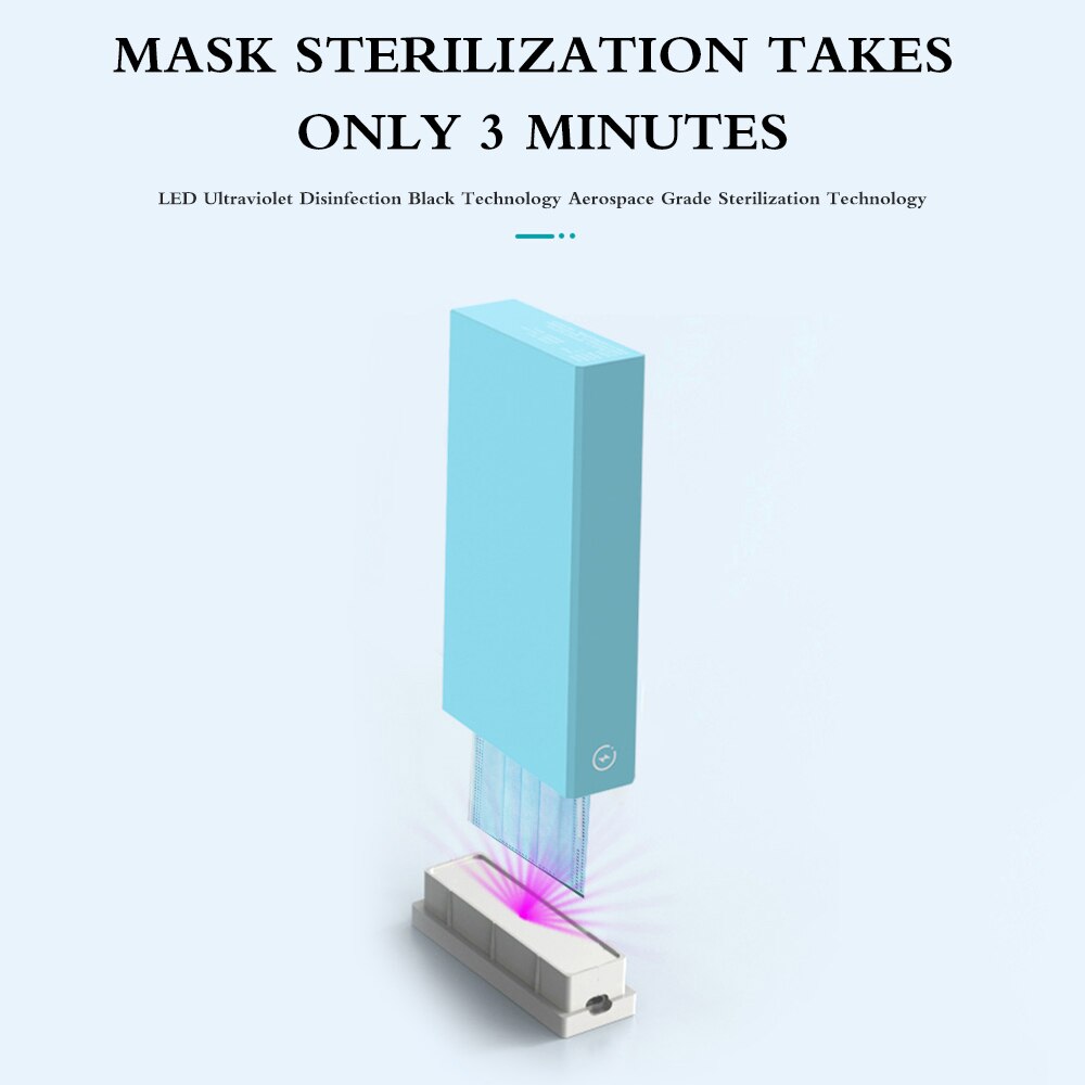 Lampe linéaire à Quartz germicide UV pratique ultra-violet Rechargeable USB pour la stérilisation et la désinfection de l'intérieur des véhicules à moteur