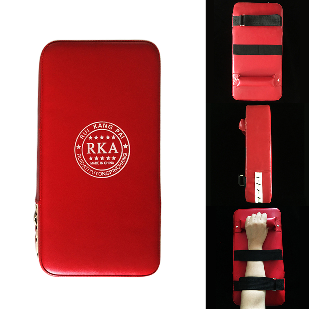 Kick target boksning træning kampsport fitnessudstyr tilbehør pu indendørs sport taekwondo buffering punch pad karate