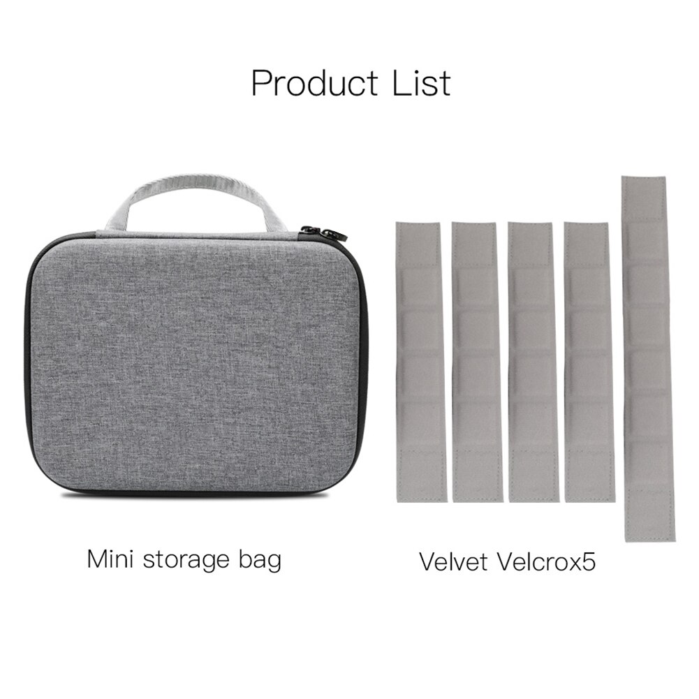 Przenośny futerał robić przenoszenia DIY odporny na wstrząsy odporne na zadrapania ochronne o dużej pojemności akcesoria podróżne na zewnątrz dla DJI OSMO mobilny 4 3