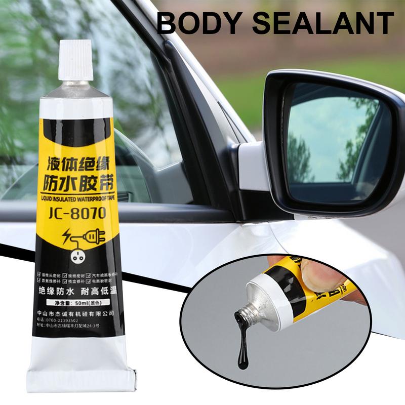 50ml Car Windshield Sealant Fast Curing Window Sealant Compound Automotive Glass Glue For car Window Cure Auto Supplies