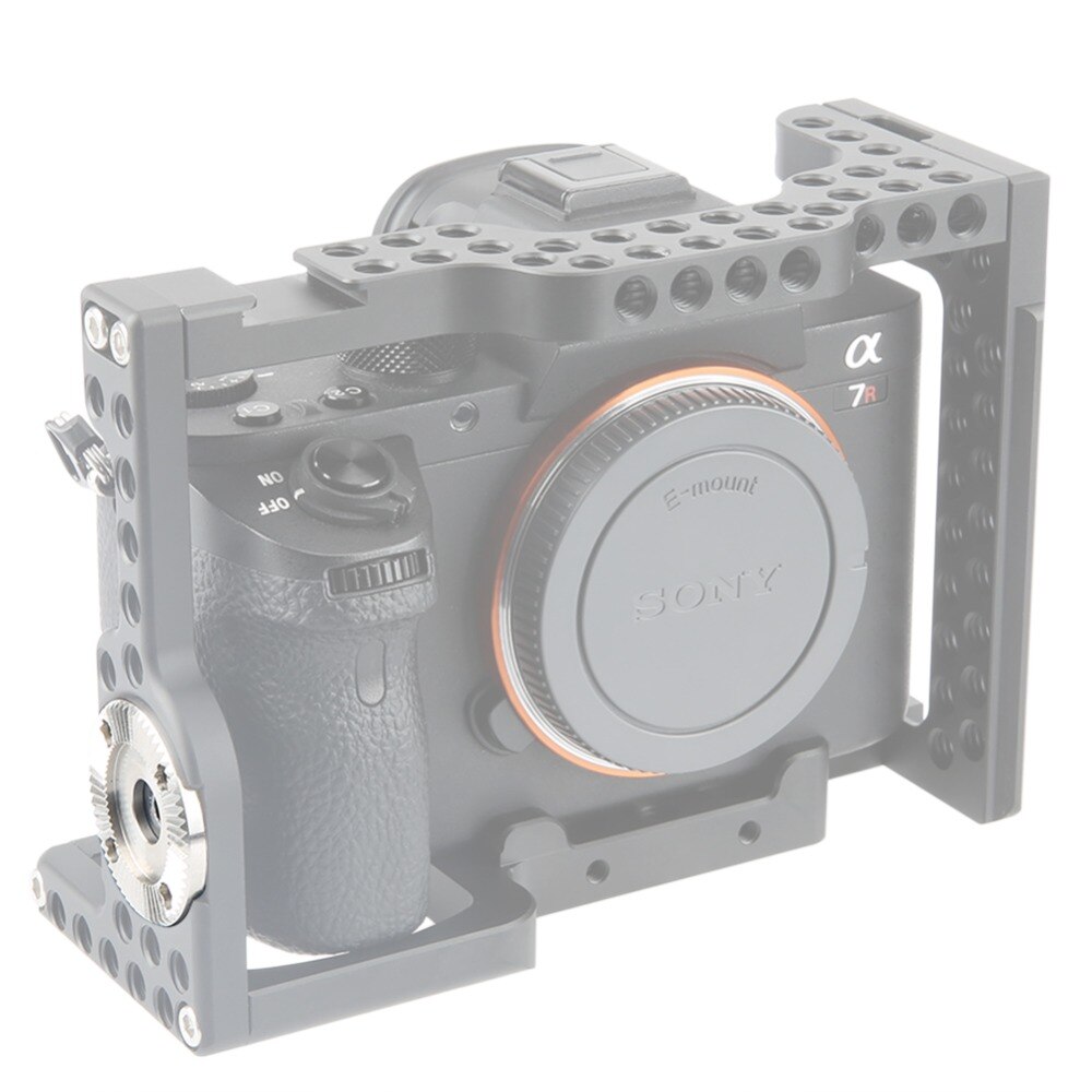 Nieyrig arri roseta rig lidar com câmera alça rig roseta lidar com equipamento de câmera dslr 31.8mm padrão arri montagem m6 rosca parafuso