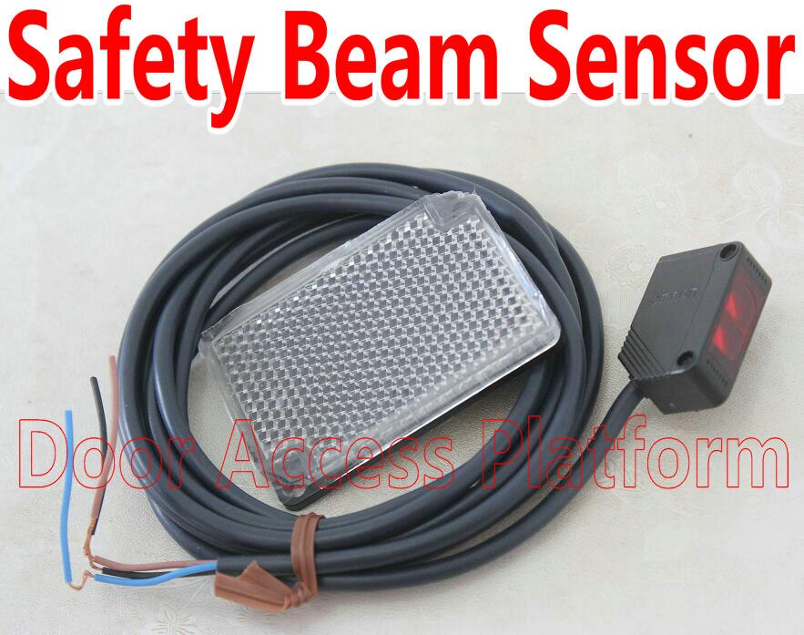 Safety Beam Sensor Photoelectricity sense access control Infrared sensor intelligent sliding door and car parking security kit