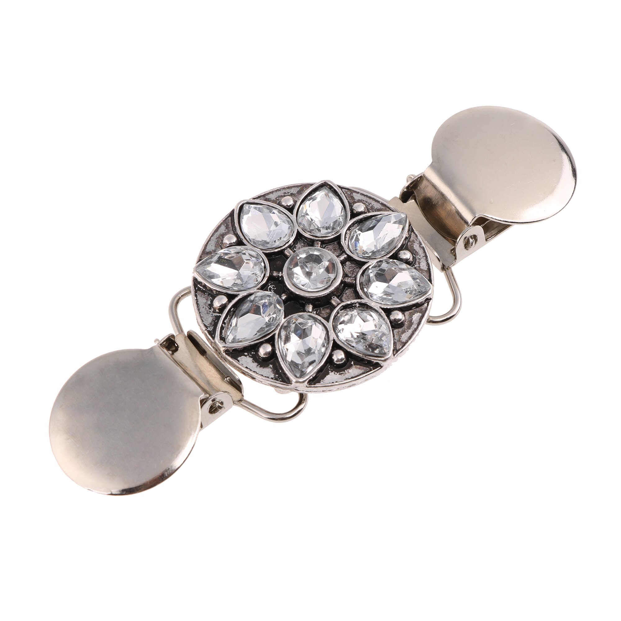 Pince à châle pour femme, Style rétro, européen et américain, pour vêtements, écharpe, pull, en soie, broche, accessoires à la