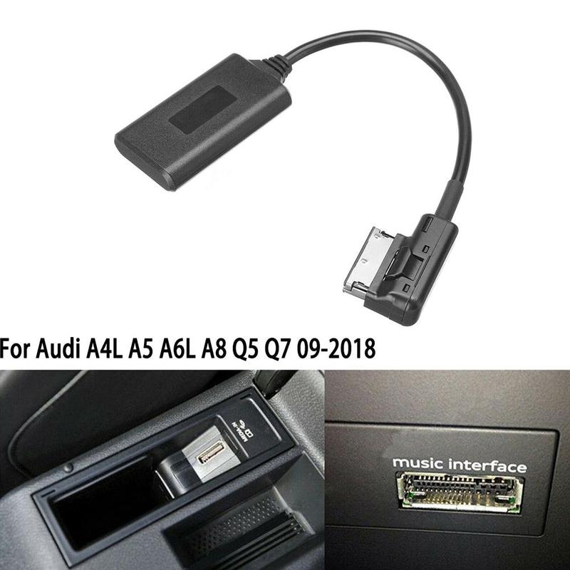 AMI MDI MMI Interface Bluetooth Module AUX Receiver Audio Cable Wireless Input Car A2DP Stereo Radio Adapter For G2D8