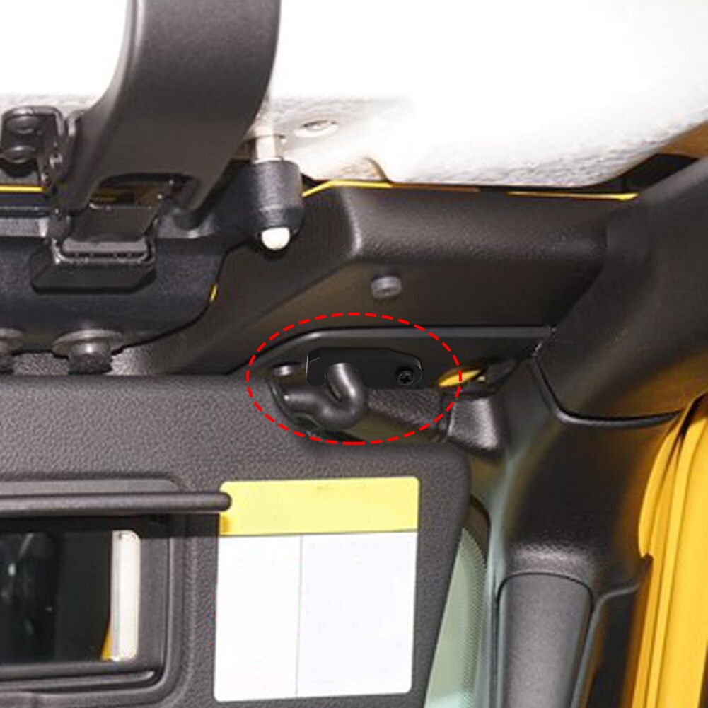 Voor Jeep Wrangler Jk Zonneklep Clips Voor Jeep Nieuwere Jk Jl Jt Gladiator Met Schroeven