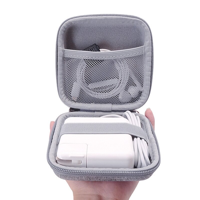 Custodia rigida Custodia per raccolta custodia Custodia per auricolare Caricatore per laptop Piatto rigido USB flash Cavo USB dispositivo elettronico