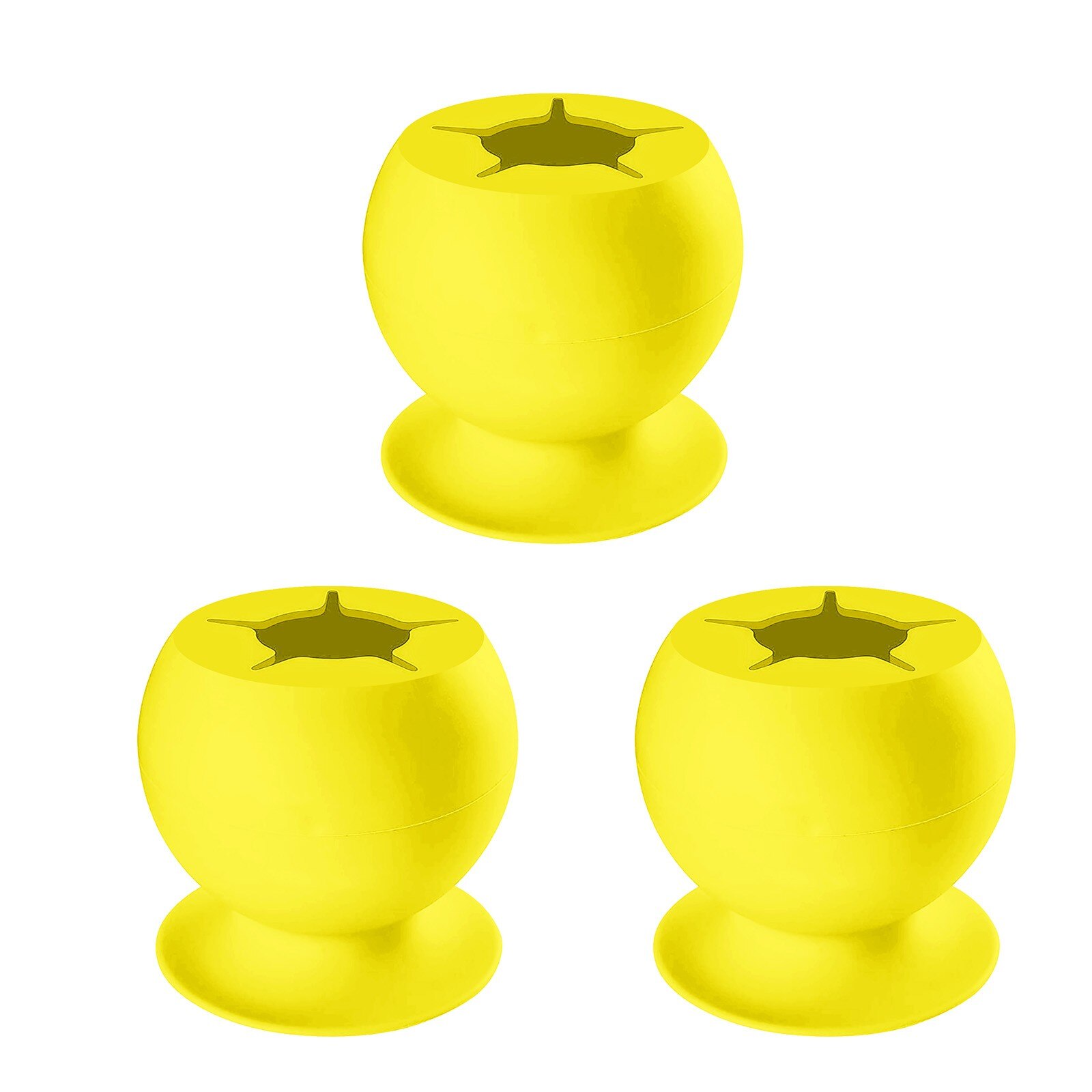 25# Weeding Waste Collector, Vinyl Silicone Suction Cup Waste Collector Suctioned Vinyl Weeding Scrap Collector Weeding Tool Kit: F