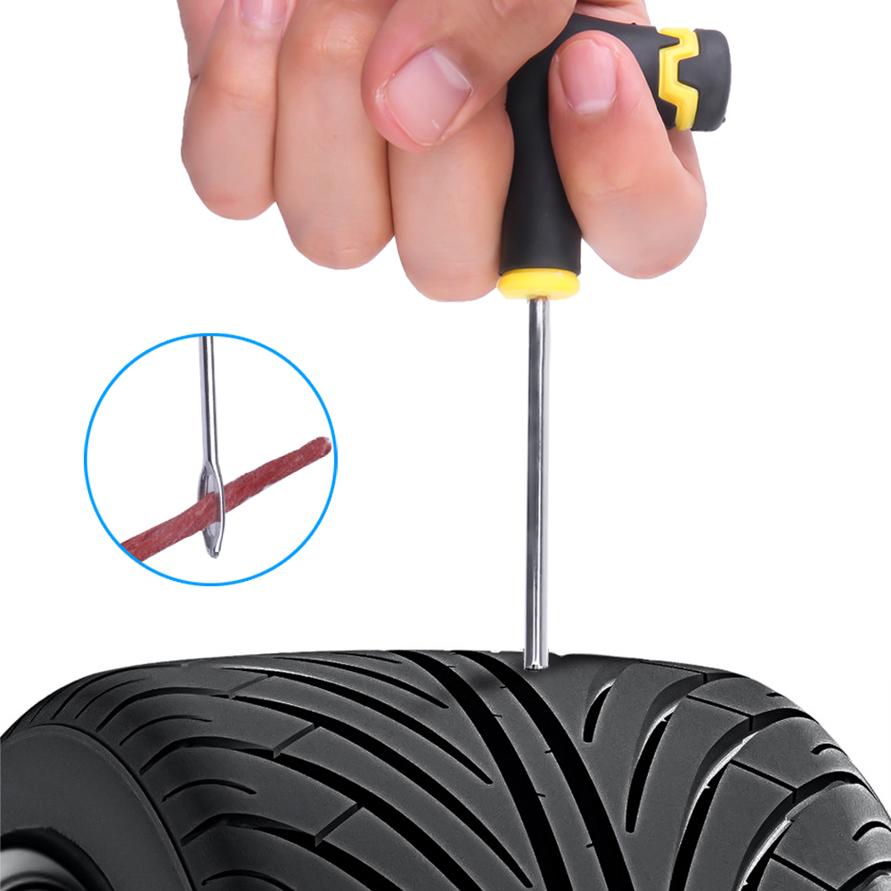 Auto Car Tire Repair Tool Car Tyre Cement Kit Puncture Plug Practical Hand Tools for Car Accessories
