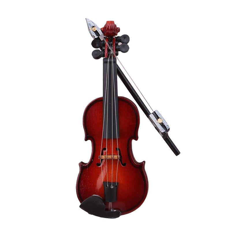 Instrument Toys Musical Beginner Develop Kid Talent Simulation Toys Bow Acoustic Violin Practice Demo Instrument Children