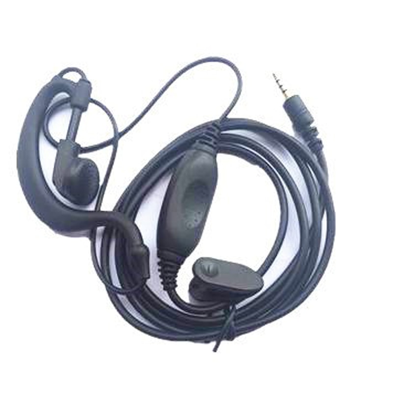 Originele Ptt Oortelefoon Oortelefoon Headset Met Microfoon Voor Puxing Radio PX-2R PX-2R Plus PX-A6 PX-A6PLUS
