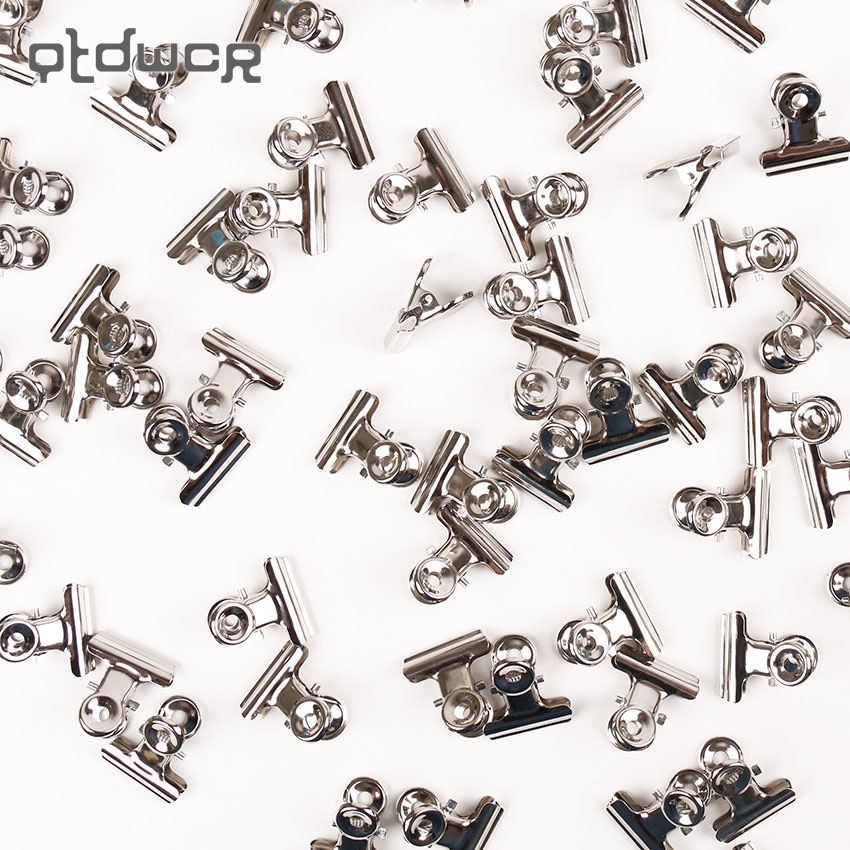 20x Metal Clamp Washers / Fixing Clips – 22mm M4 Silver, Universal For Heat Shields, Trim, Undertrays (Ford VW Audi Skoda Seat)