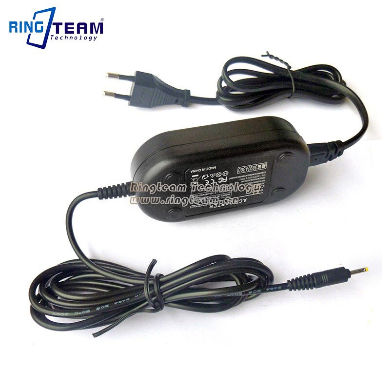 Adaptateur secteur DMW-AC6 DMW-AC6PP, pour caméras Panasonic Lumix DMC LS80K LS80S LS80P LZ6S LZ7K LZ7S LZ8S LZ10S LZ10K
