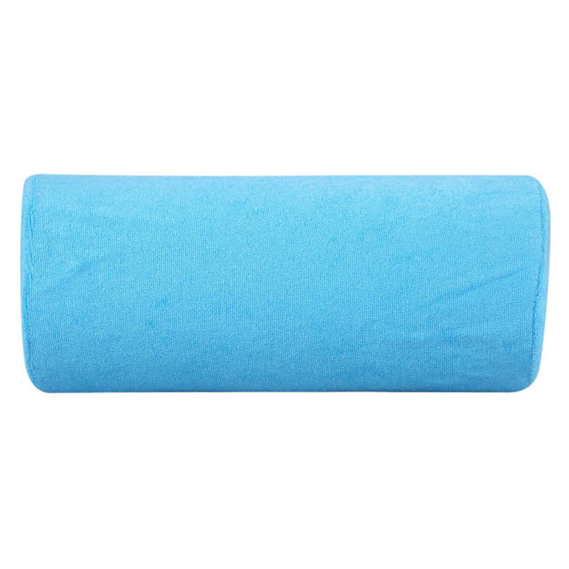 10 Colors Soft Hand Rest Manicure Table Washable Hand Rest Cushion Pillow Holder Arm Rests Nail Art Stand for Manicure Pillow: Lake Blue