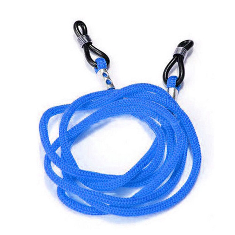 1Pc Metalen Liefde Hart Masker Ketting Vrouwen Delicate Mode Parel Ketting Anti-Slip Glazen Ketting Anti-Verloren masker Touw: C1