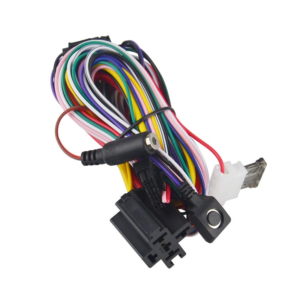 Bästa 12- stifts sele för original coban gps bilspårare realtids spårningssökare gps 303f/ gps 303g sele kabel
