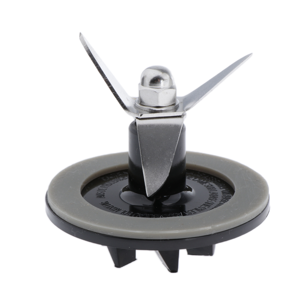 Stainless Blender Cutting Blade & Sealing Gasket Fit for Cuisinart SPB-456-2B