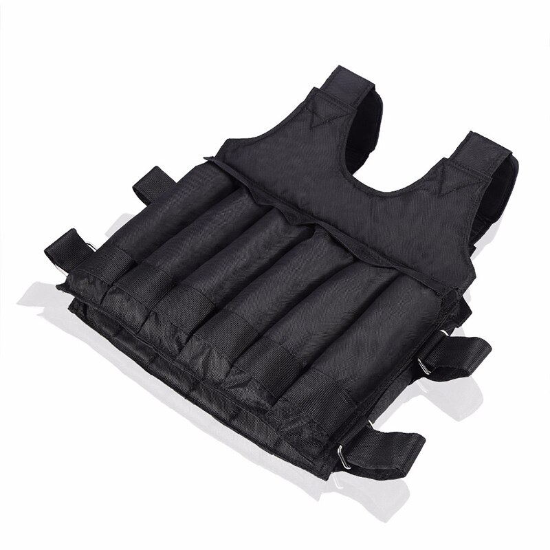 Gilet ajustable pondéré 20kg 50kg, veste Fitness, équipement Fitness, gymnastique, boxe, N66