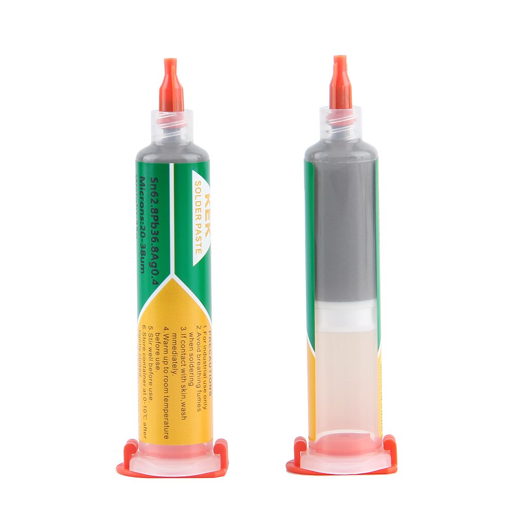 Solder paste melting point 181 ℃ SMD welding SMT patch maintenance mobile components solder paste needle tube Sn628 36.8 0.4