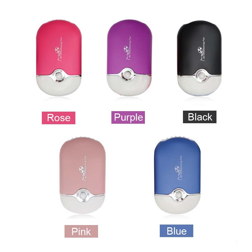 5 Kleuren Make-Up Tool Usb Mini Airconditioning Ventilator Voor Graft Wimper Extension Gewijd Droger Blower Lijm Blower