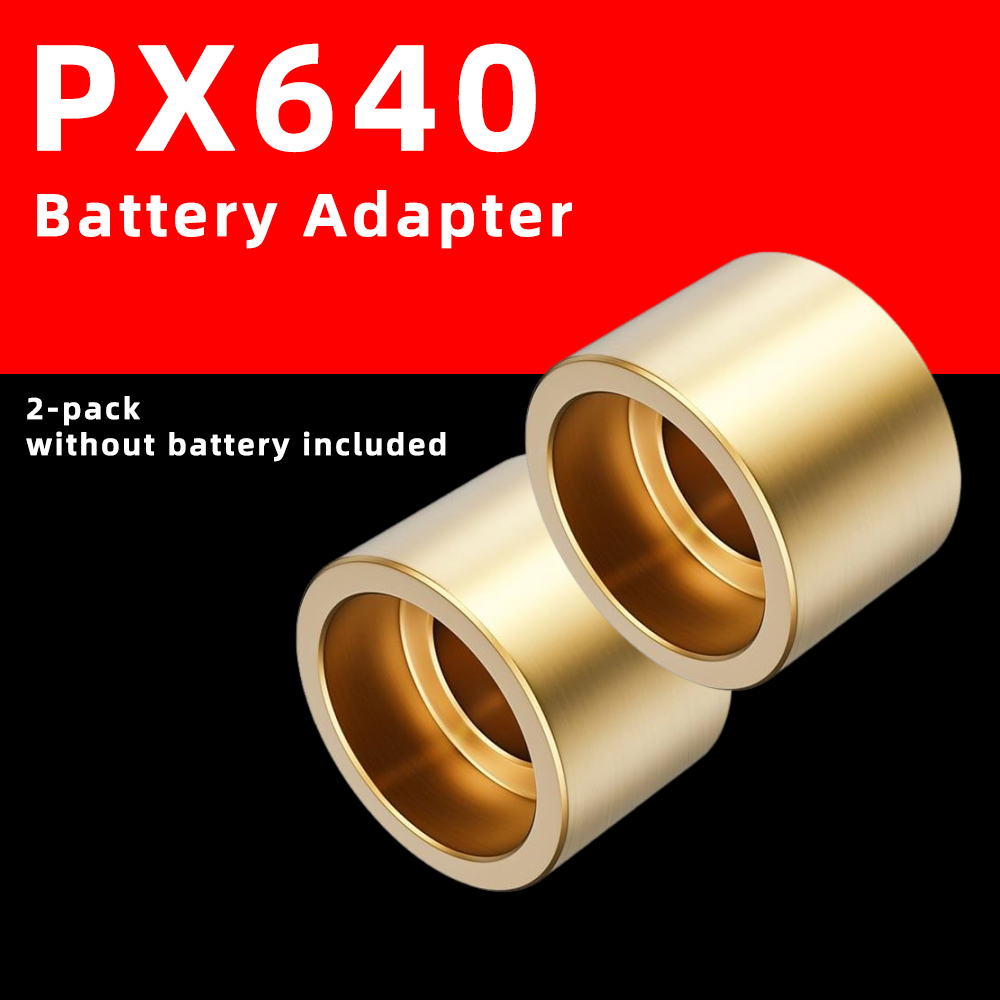 Adaptador de batería para cámara de película, medidor de exposición MR-9 PX625, accesorios para cámara, 2 uds.: Azul
