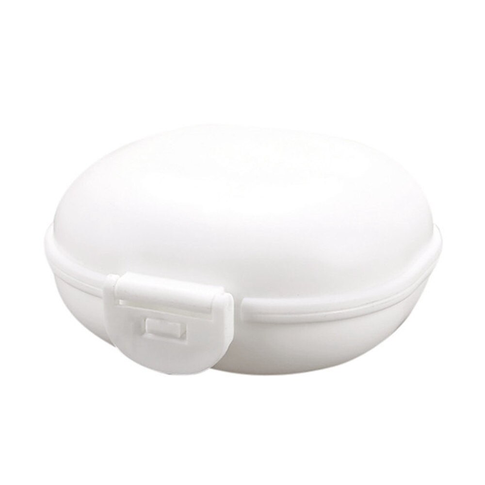 Portable Soap Bathroom Dish Plate Case Home Shower Travel Hiking Holder Container Soap Box Plastic Soap Box Dispenser Soap Rack: E