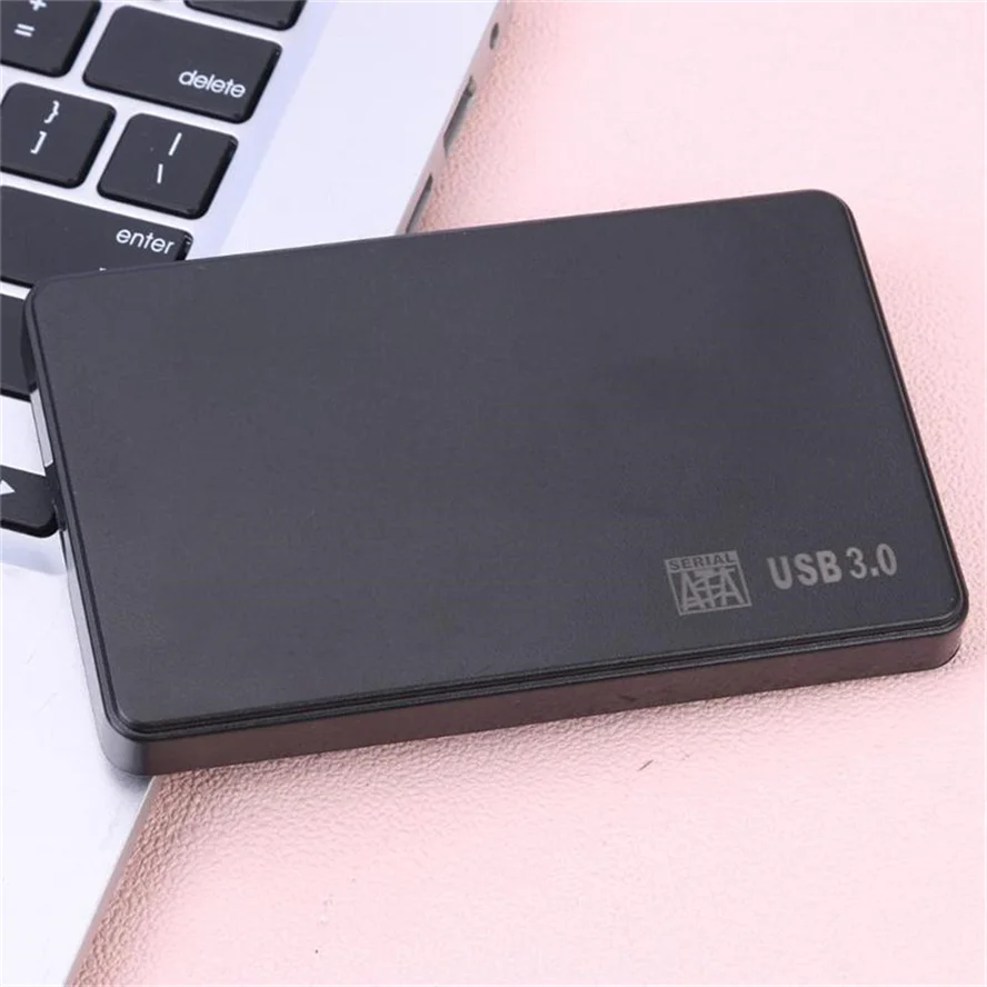 USB 3.0 2.0 To 2.5 Inch Hard Drive Case SATA HDD SSD Enclosure 5Gbps External Hard Drive Disk Box for PC Laptop Smartphone