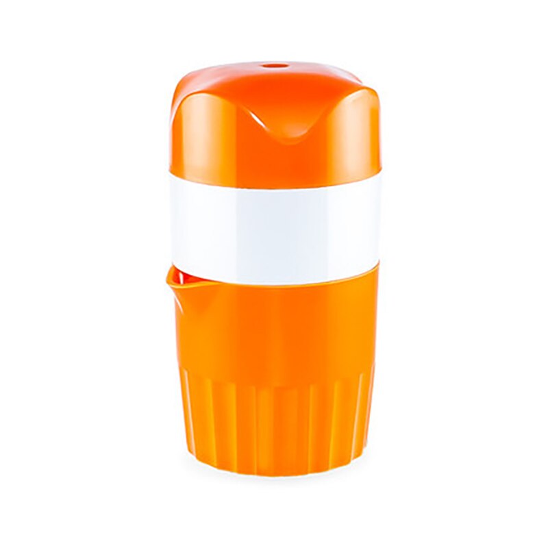 Bärbar manuell citruspressor för citronapelsin fruktpress hälsosam livsmedel dryckespressmaskin 300ml apelsinjuice kopp