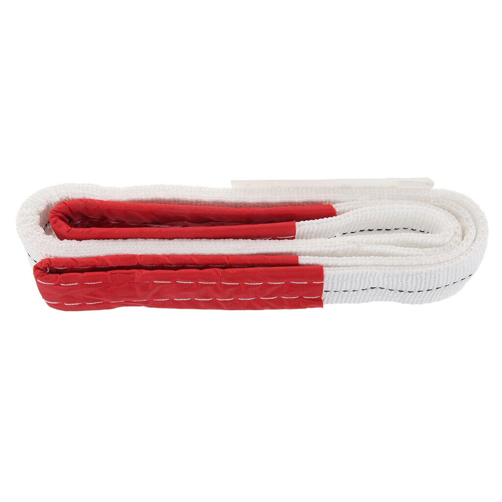 1m Energy Vehicle Recovery Double Nylon Braided Rope 1 Ton / 2205 Lbs