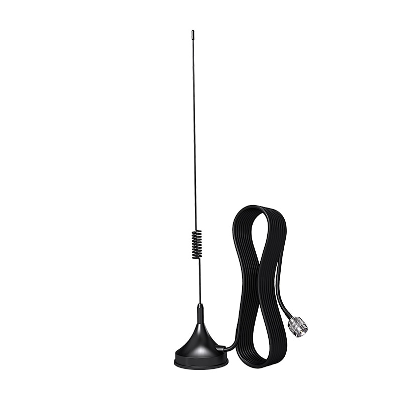 GOBOOST 2G 3G 4G 4dBi Antenna a ventosa CDMA GSM AWS PCS DCS WCDMA LTE con uso maschio 2M N per ripetitore auto