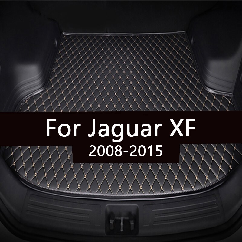 Kofferbak Mat Voor Jaguar Xf Sedan Cargo Liner Tapijt Interieur Accessoires cover