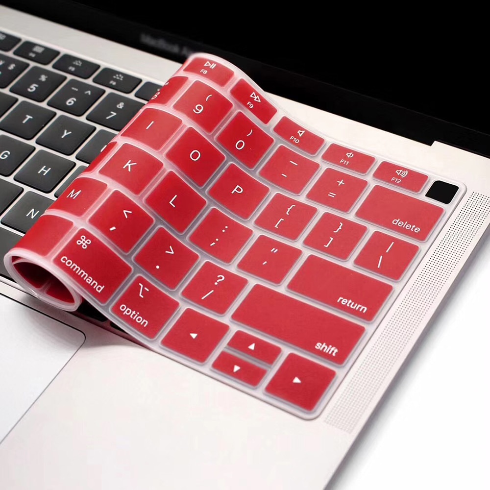 Nowy 13 Air A1932 klawiatura do laptopa folia ochronna wodoodporna do Macbook air 13.3 cala obudowy pokrywa klawiatury laptopa edycja amerykańska