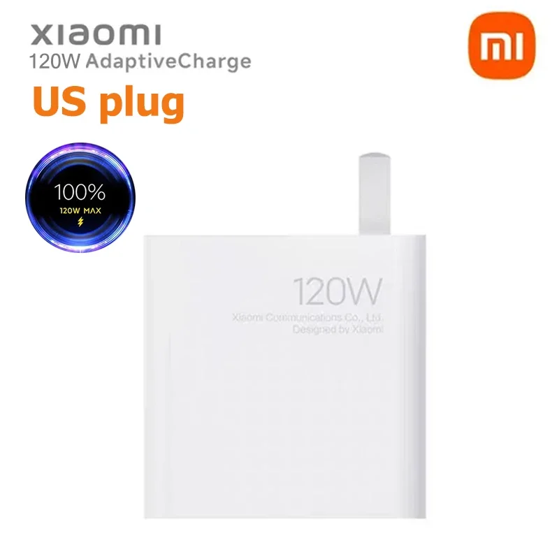 Xiaomi Charger 120W 67W Original GaN Adapter Fast Charging HyperCharge Cargador EU US Redmi Note 14 Pro Mi 14 13 12 POCO X7 Pro: IL