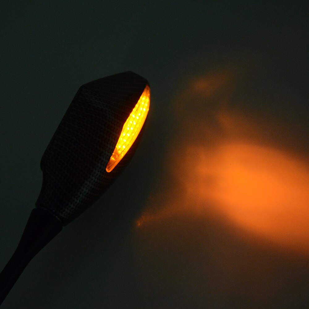 Motorcycle Rearview Mirrors With Turn Signal LED Light For Ducati 899 959 1098 1100 1198 1199 1299 R S panigale