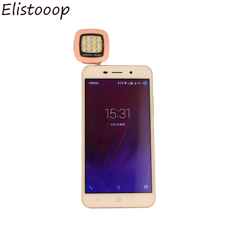 Mini Flash LED pour téléphone portable, luminosité de la lampe pour photographie, Selfie, vidéo, 3.5mm, meilleur