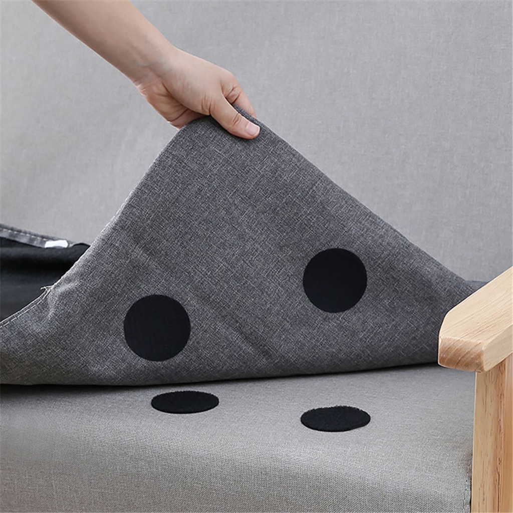 Magic Carpet Sticker 5pc Carpet Non-slip Magic Sticker Mini Black White... – Vicedeal