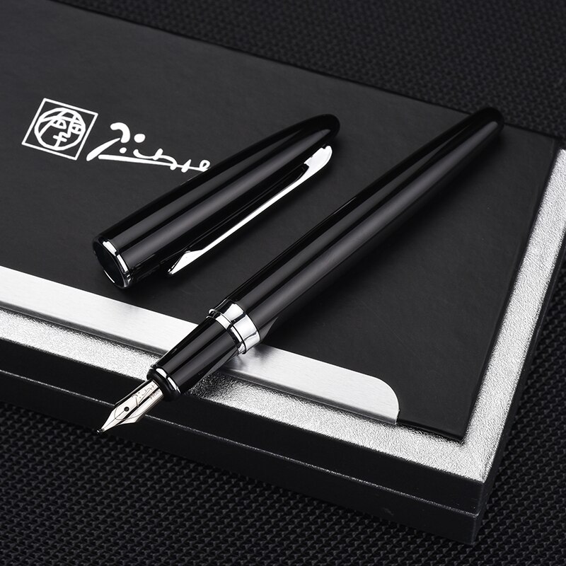 Pimio Picasso Vulpen 919 Art Gebogen Penpunt Kalligrafie Volwassen Student Kalligrafie Gewijd Art Handtekening Mannen Ms Upscale