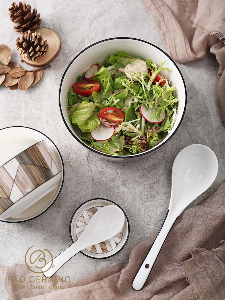 Nordic Dessert Plate Wooden Serving Tray Afternoon Tea Time Coffee Cake Plates Hexagonal Round Desserts Food Organizer Platter