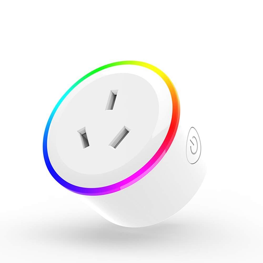 AU Tuya Mini Wifi Smart Plug/Australia Wifi Smart Plug Socket Compatible With Alexa Google Assitant and IFTTT