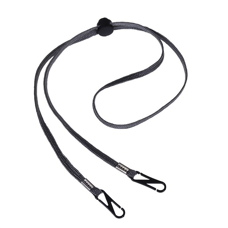 Verstelbare Gezichtsmasker Lanyard Handy & Handig Veiligheid Masker Rest & Oor Houder Touw Masker Extension Gesp Earmuffle Artefact: GY