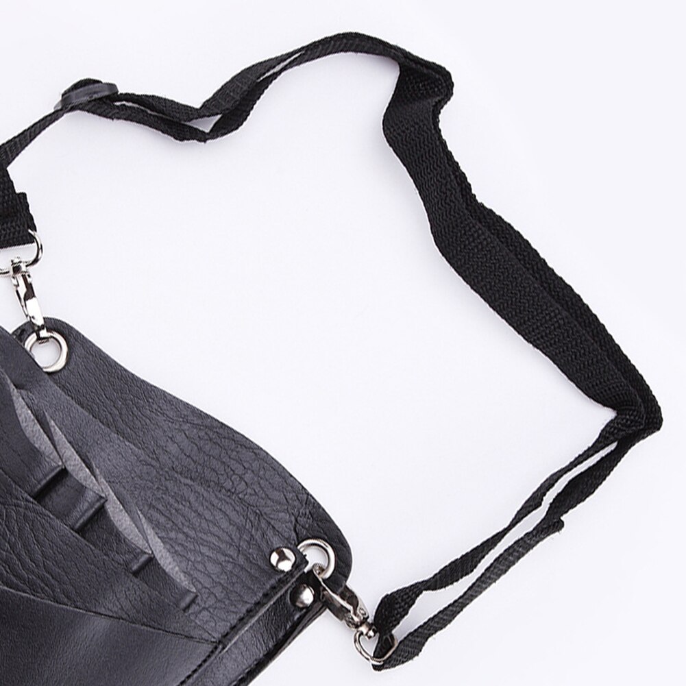 Kapper Schaar Kappers Gereedschap Holster Taille Schouder Pouch Houder Schoudertas