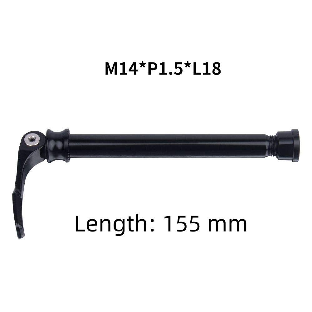 Mountainbike Steckachse passen Fuchs Schub Gabel Steckachel Hebel MTB Fahrrad Spieß 15x 100mm 15x110mm Radfahren Zubehör Teil: verrotten