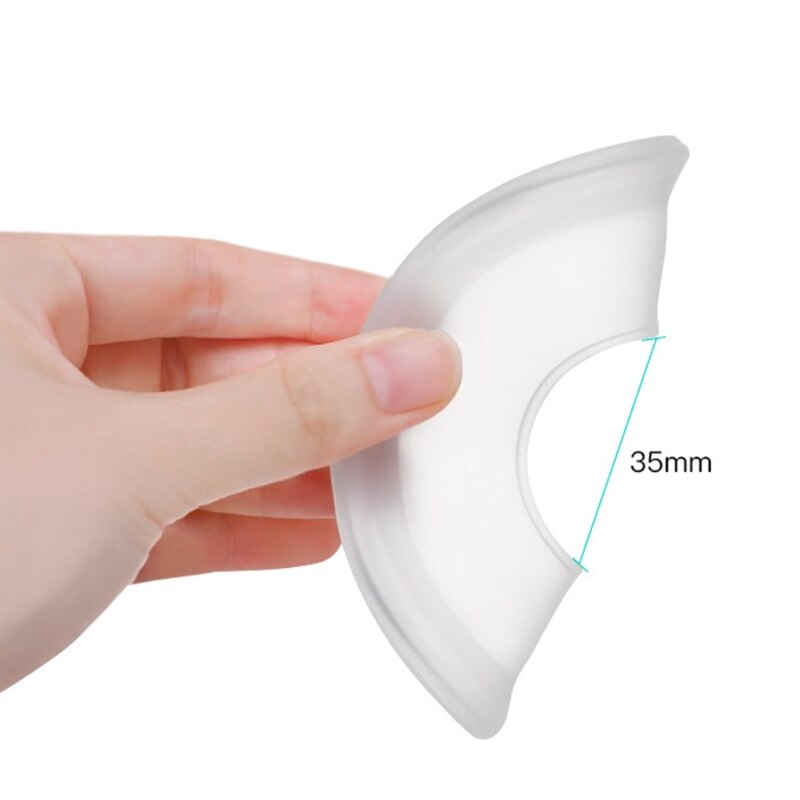 2 pçs lavável reutilizável conchas de mama bebê alimentando leite coletor copos de silicone xxfe