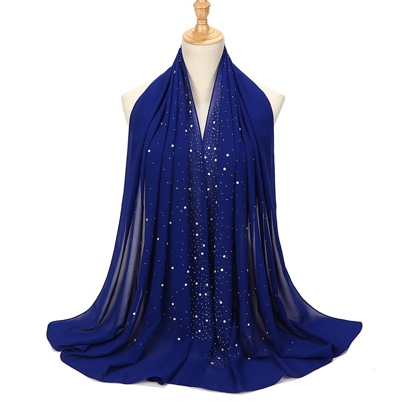 Chiffon Hijabs Schal Turbane Chiffon Schals für muslimische Schleier islamische malaysische Frauen Schleier Hijabs Schal lange Schals: Staubigen Kamel