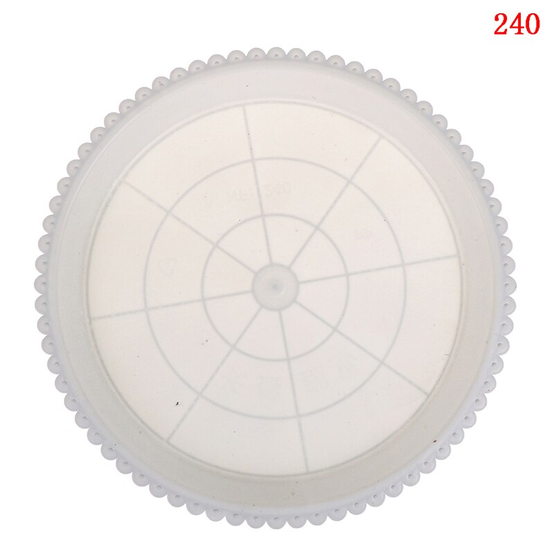 Ronde Plastic Bloempot Lade Duurzaam Plastic Plant Bloem Pot Gloss Planter Home Tuin Decoratie: 240