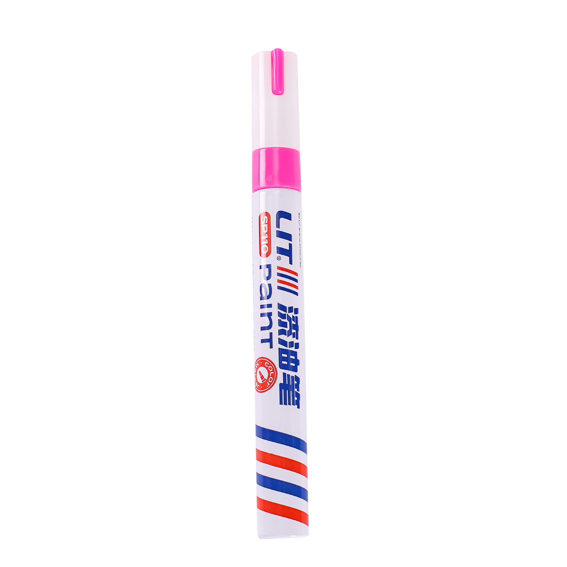 Pióro do lakieru samochodowego Wodoodporny marker do malowania bieżników opon samochodowych na bazie oleju Trwała naprawa zarysowań samochodowych Pióro do lakieru Szybkoschnący: SZARY