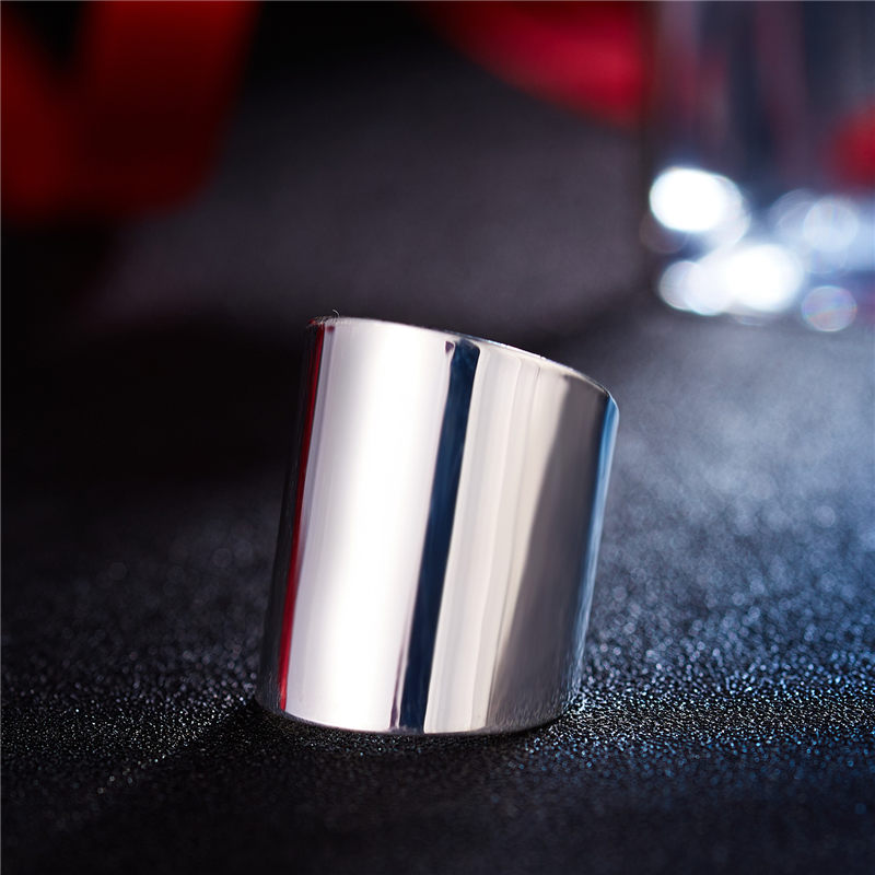 Mode Zilveren Kleur Opening Ring Voor Vrouwen Punk Legering Vinger Ringen Eenvoudige Boho Sieraden