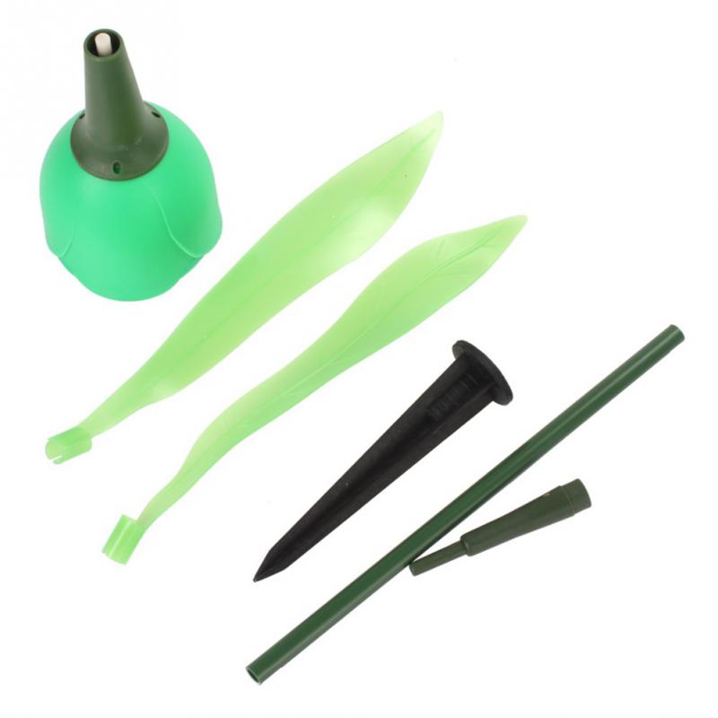 8 farger utendørs hage solcellelys solcelledrevet led tulipan hjemme plenlampe landskap natt blomsterlampe 1pc
