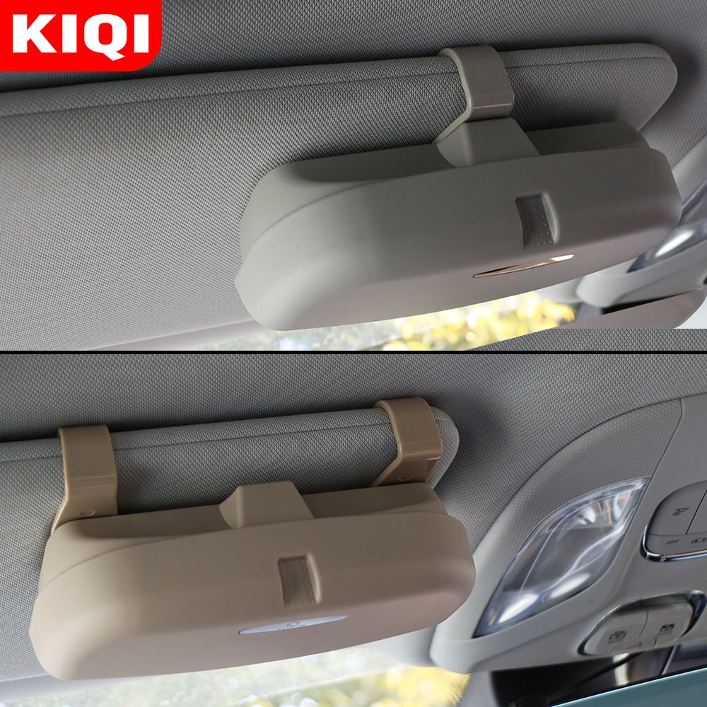 KIQI Car Sunglasses Glasses Box for SsangYong Actyon Turismo Rodius Rexton Korando Kyron Musso Sports XLV Tivolan LIV-2 XAVL
